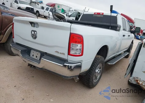 2023 Ram 2500 Tradesman 4X4 8' Box from USA, damaged, VIN 3C6UR5HJ7PG602831